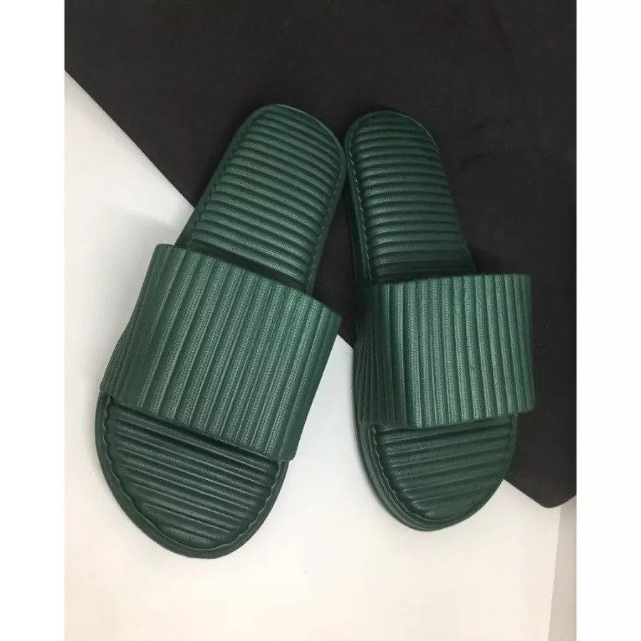 Dép nữ quai ngang Thái siêu nhẹ êm chân đi trong nhà, nhà tắm, văn phòng-TĂNG 1-2 SIZE