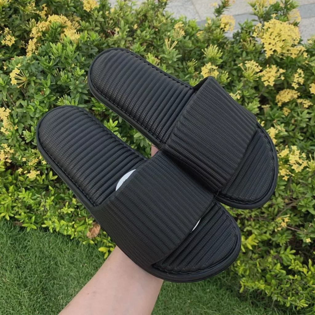 Dép nữ quai ngang Thái siêu nhẹ êm chân đi trong nhà, nhà tắm, văn phòng-TĂNG 1-2 SIZE