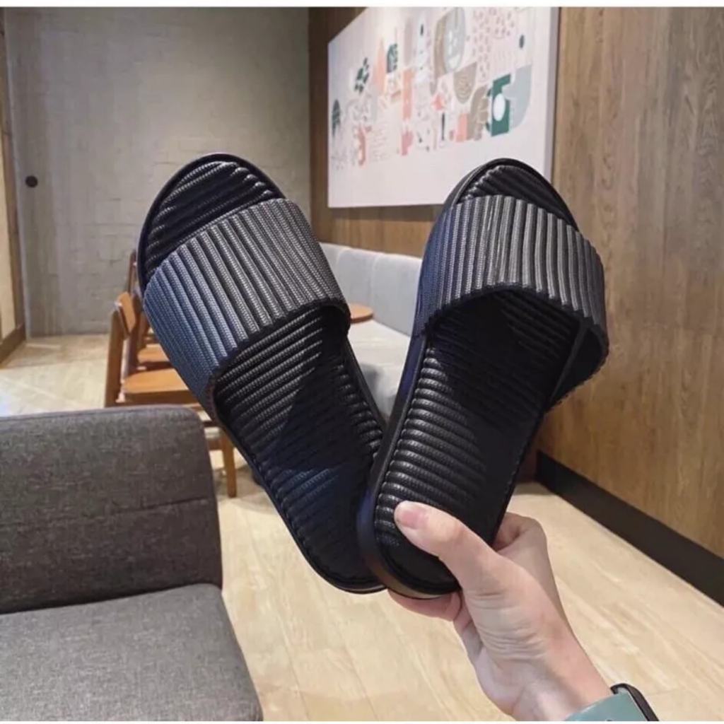 Dép nữ quai ngang Thái siêu nhẹ êm chân đi trong nhà, nhà tắm, văn phòng-TĂNG 1-2 SIZE