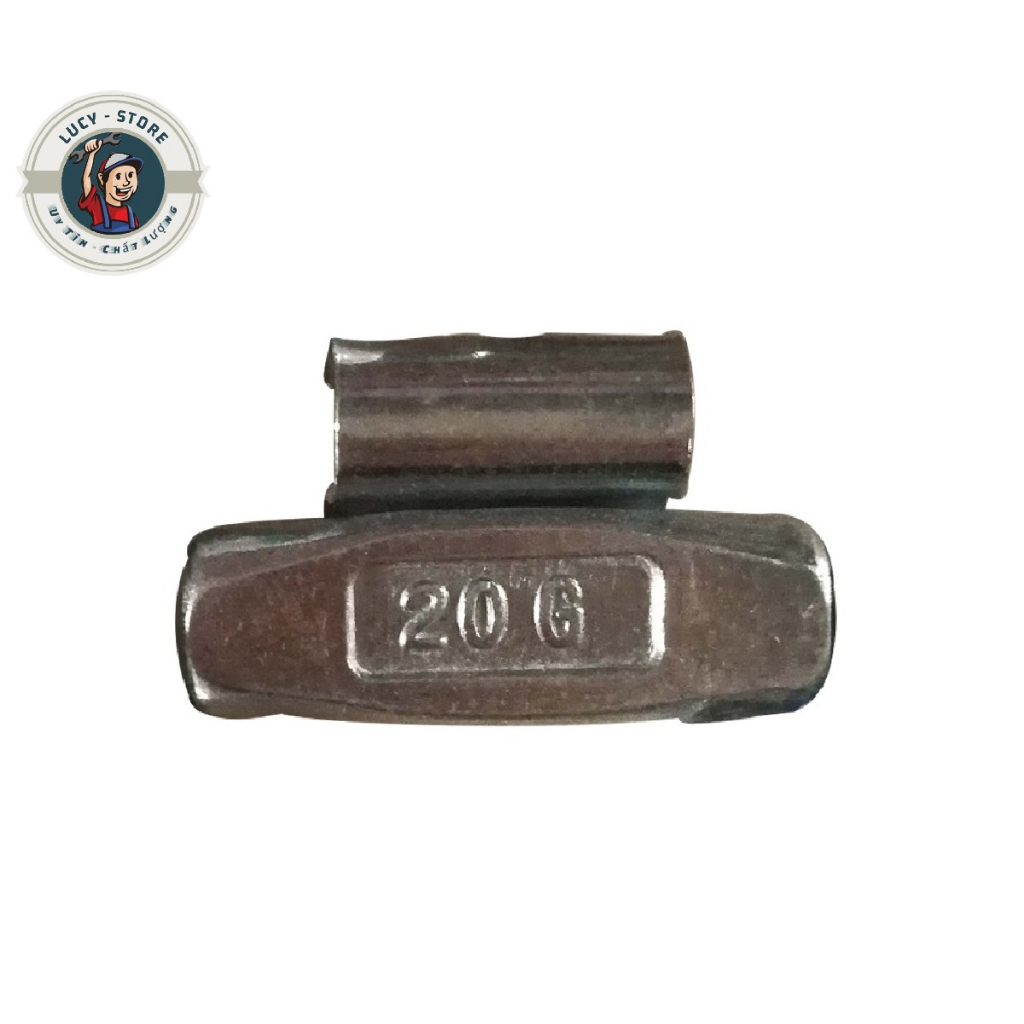 Chì đóng cân mâm ô tô, chì cân bằng trọng lượng - 5G, 10G, 15G, 20G - Túi 100 cái