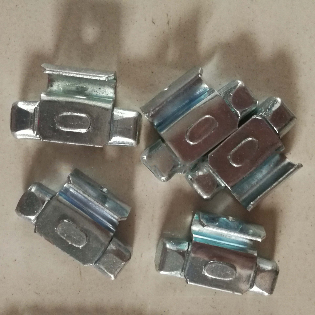 Chì đóng cân mâm ô tô, chì cân bằng trọng lượng - 5G, 10G, 15G, 20G - Túi 100 cái