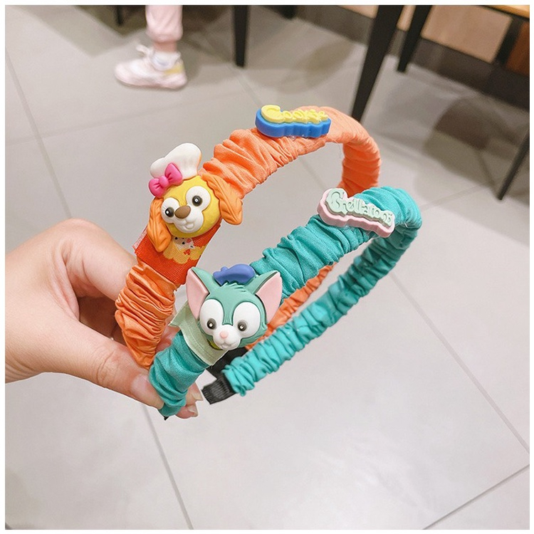 Bờm Xược Tóc Cho Bé Gái HÌNH THÚ, HOẠT HÌNH 4-8 Tuổi - PKT17