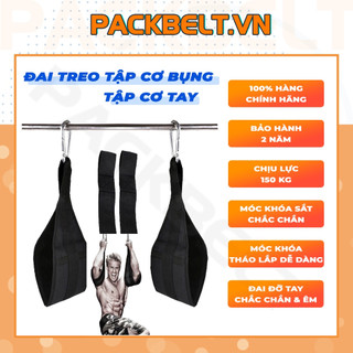 Bộ Đôi Đai Treo Tập Bụng, Dây Hỗ Trợ Cơ Tay,Sản Phẩm Tốt Cho Người Thoát Vị Dành Cho Gymer,Dụng Cụ Tập Gym Tại Nhà
