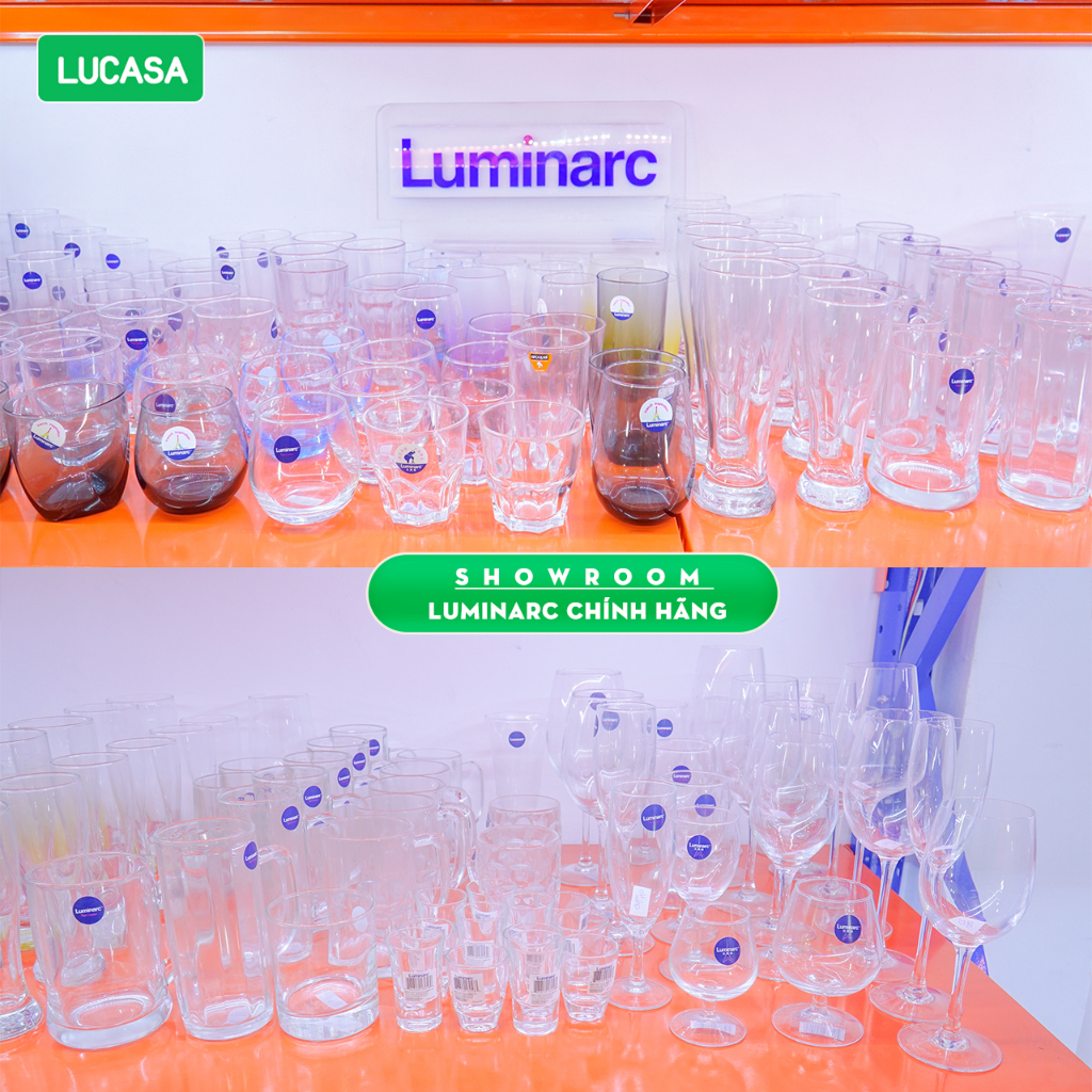Ly Rượu Thủy Tinh Luminarc Hot Shot 34ml - L1902 | Phân Phối Chính Hãng
