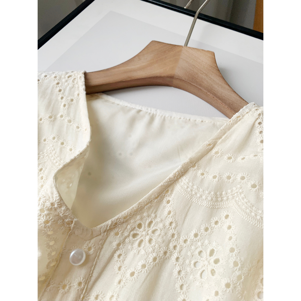 Z519 Váy dáng dài xuất dư của KUOSE