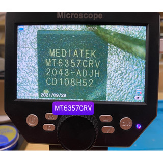 ic MT6357CRV,thay thế sửa main