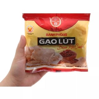 Bánh Phồng Tôm Gạo Lứt Bích Chi gói 100G