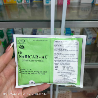 Muối Nabica tạo kiềm