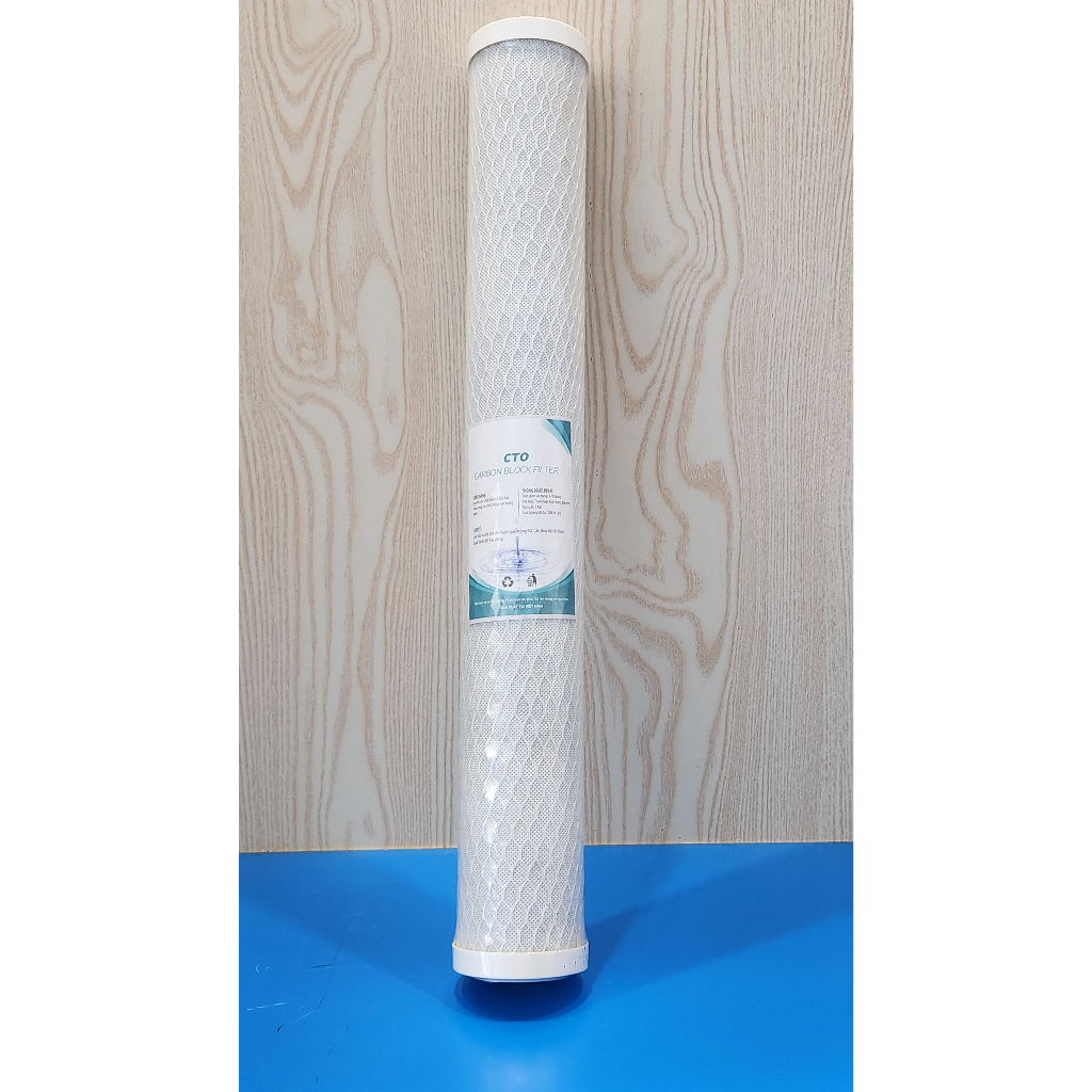 Bộ 3 lõi lọc thô số 123 lọc thô nước sinh hoạt 20 inch