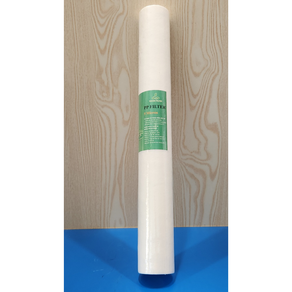 Bộ 3 lõi lọc thô số 123 lọc thô nước sinh hoạt 20 inch