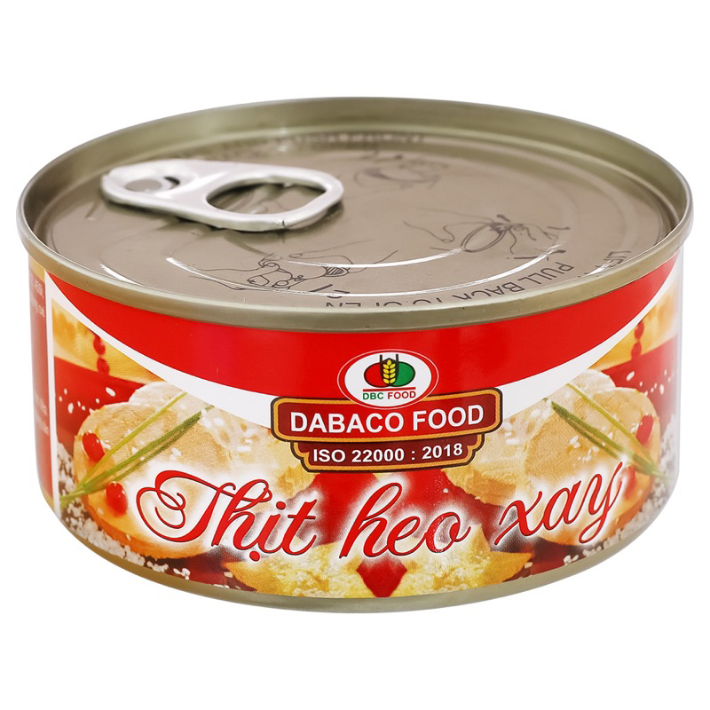 Thịt heo xay Dabaco,hộp 170g