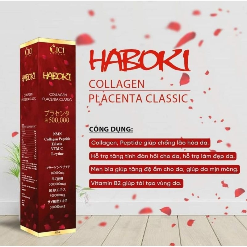 Collagen HABOKI 160.000mg căng bóng da chỉ sau 1 tháng