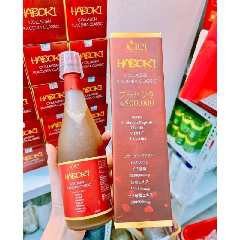 Collagen HABOKI 160.000mg căng bóng da chỉ sau 1 tháng