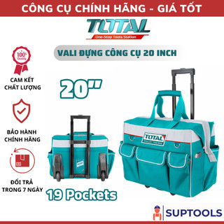 Đồ nghề total vali đựng công cụ 20 inch thrrtb2001
