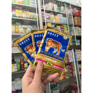 Cao Dán Con Cọp ( cao tráng cốt chỉ thống xạ hương ) Dán con cọp 7 chữ