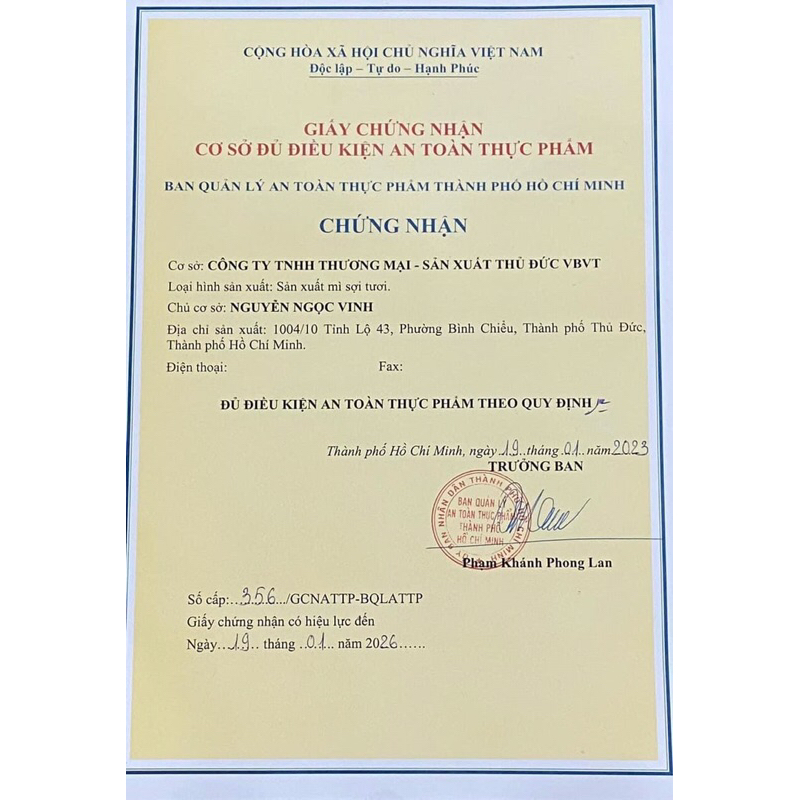 Vỏ bánh Gyoza tươi (bánh xếp Nhật Bản) - 1kg