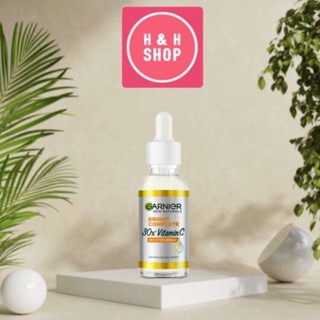 Tinh chất serum sáng da & mờ thâm Vitamin C - Garnier Bright Complete 30ml