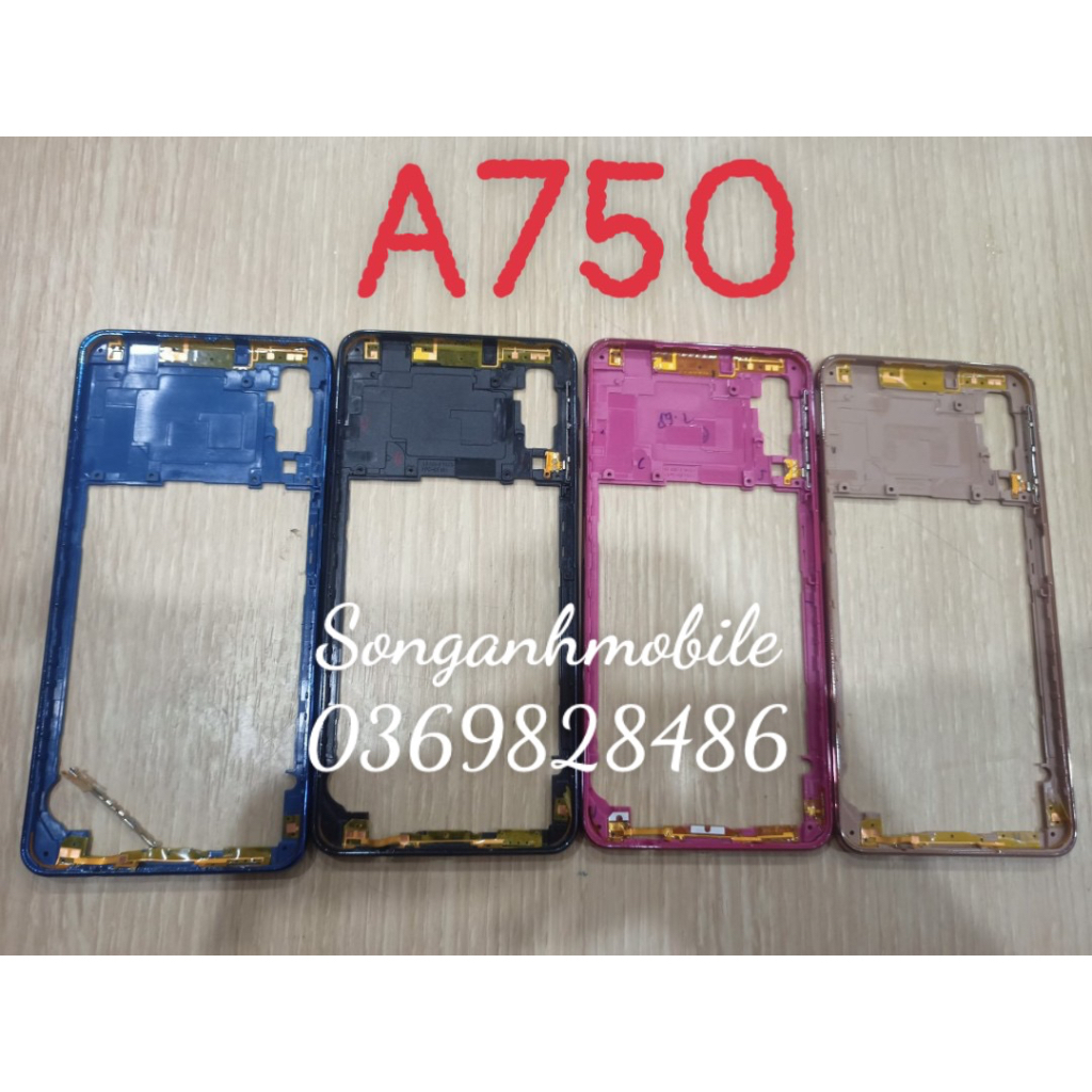 ￼Nắp Lưng - Khung Xương Đỡ Màn Samsung A7 2018 / A750