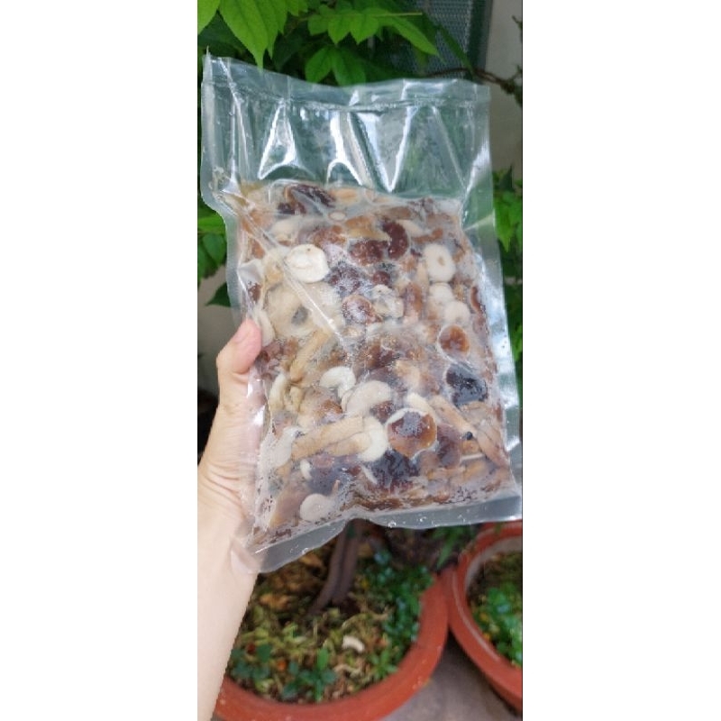 1ki Nấm tràm thiên nhiên,đã sơ chế sạch sẽ. Giao hỏa tốc TPHCM