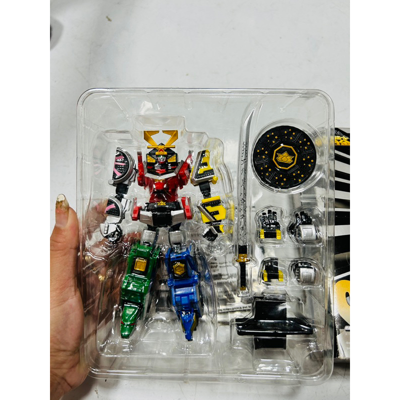 Mô hình chính hãng SRC Super Robot Chogokin Shinken-Oh Bandai