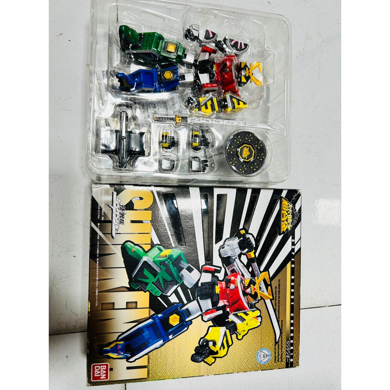 Mô hình chính hãng SRC Super Robot Chogokin Shinken-Oh Bandai