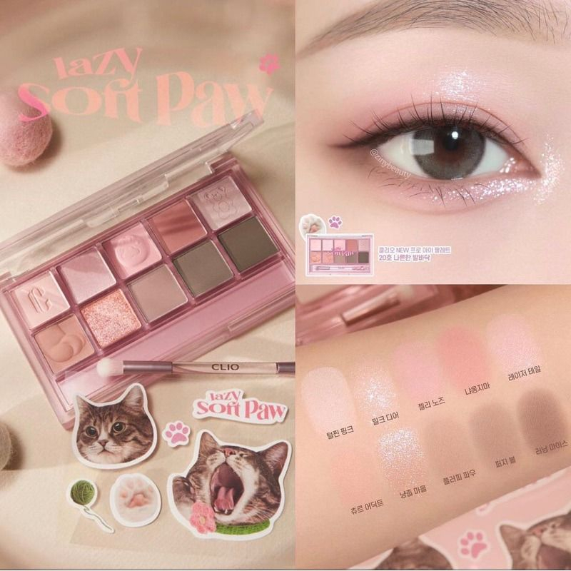 Bảng Mắt Clio Pro Eye Palette Koshort in Seoul Limited