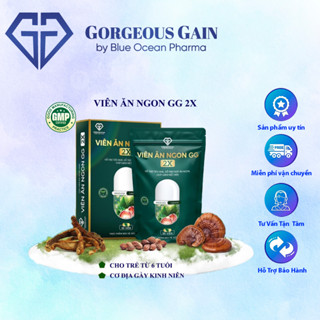 Viên Ăn Ngon GG 2X Hỗ Trợ Tăng Cân An Toàn Cho Trẻ Từ 6 Tuổi Và Người Có