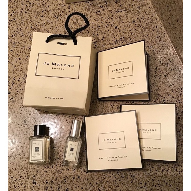Minisize 9ml | Nước hoa Unisex Jo Malone London English Pear & Freesia Cologne Unbox