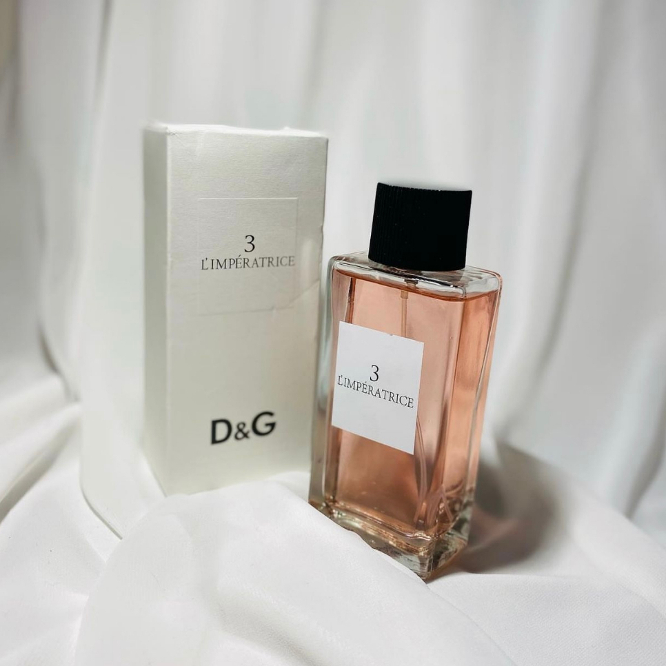 Nước Hoa Nữ | Dolce & Gabbana 3 L'Imperatrice | Full Box