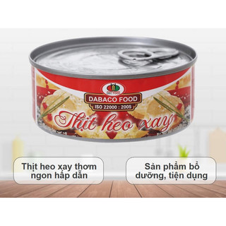 Thịt heo xay Dabaco,hộp 170g