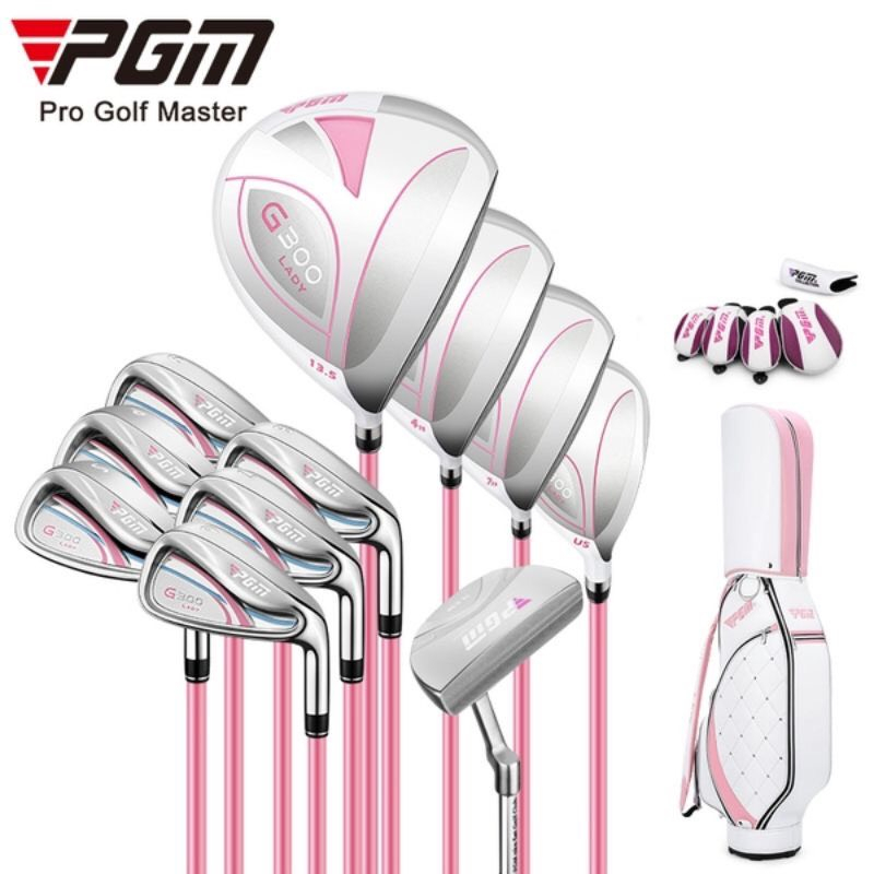 BỘ GẬY GOLF NỮ CHÍNH HÃNG PGM G300 LADY – PGM GOLF CLUB LADY G300