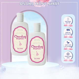 ⚠️FREESHIP⚠️  Lotion Dưỡng Trắng Da Oneday UV 120ml