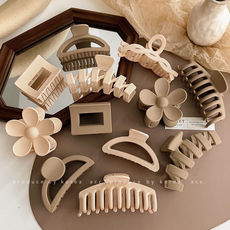 Kẹp Tóc Stye Korea ( 1 Chiếc Giao Ngẫu Nhiên ) - Ruby Store