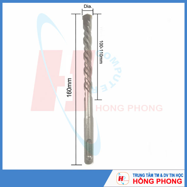 Mũi khoan bê tông 5mm. 4mm vừa tắc kê theo camera
