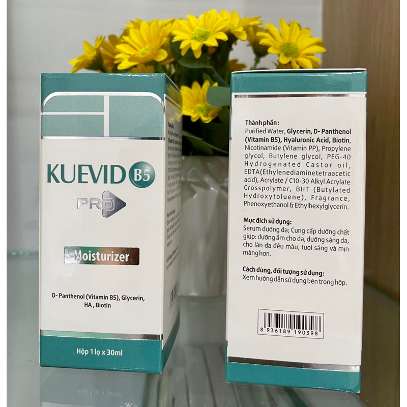KUEVID PRO – Serum dưỡng ẩm, làm đẹp da thế hệ mới