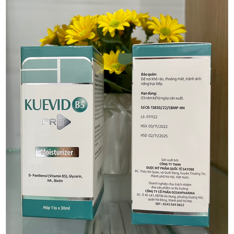 KUEVID PRO – Serum dưỡng ẩm, làm đẹp da thế hệ mới