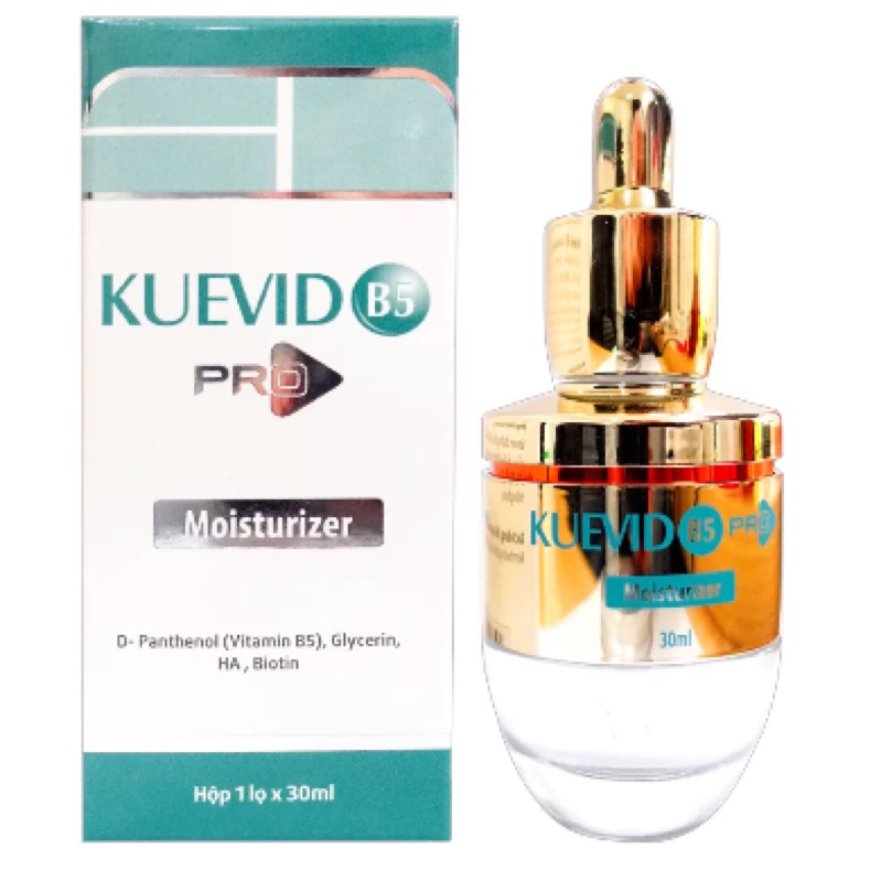 KUEVID PRO – Serum dưỡng ẩm, làm đẹp da thế hệ mới