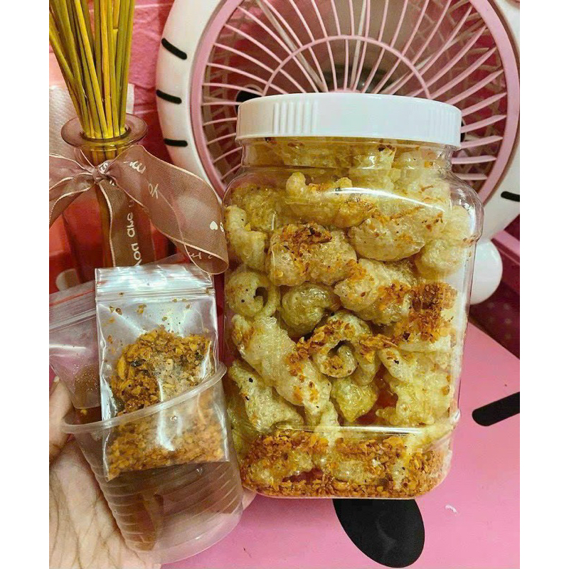 Da Heo Chấm Sốt Tỏi Mắm Me Hủ Lớn