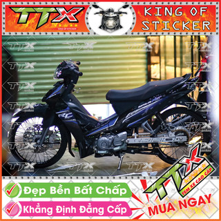 Tem xe sirius rc đen xanh gp mẫu mới siêu đẹp – mã