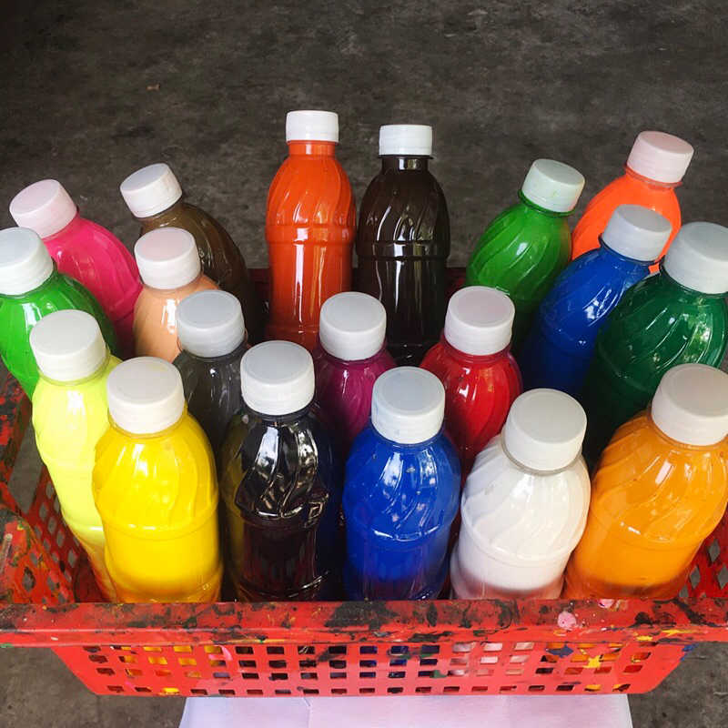 Màu nước tô tượng full 18 màu .500ml