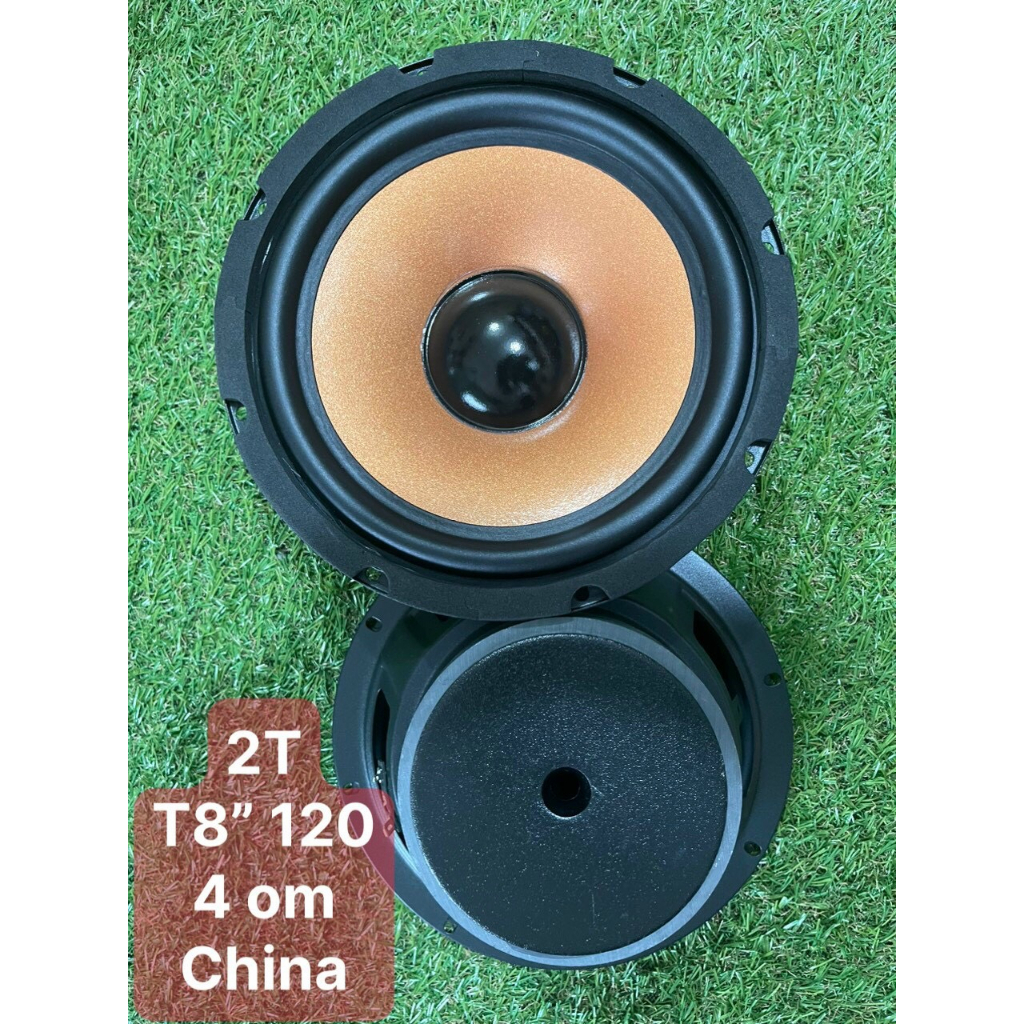 Củ Bass 20cm cao cấp chuyên gắn loa kéo xách tay  hàng Nhập khầu