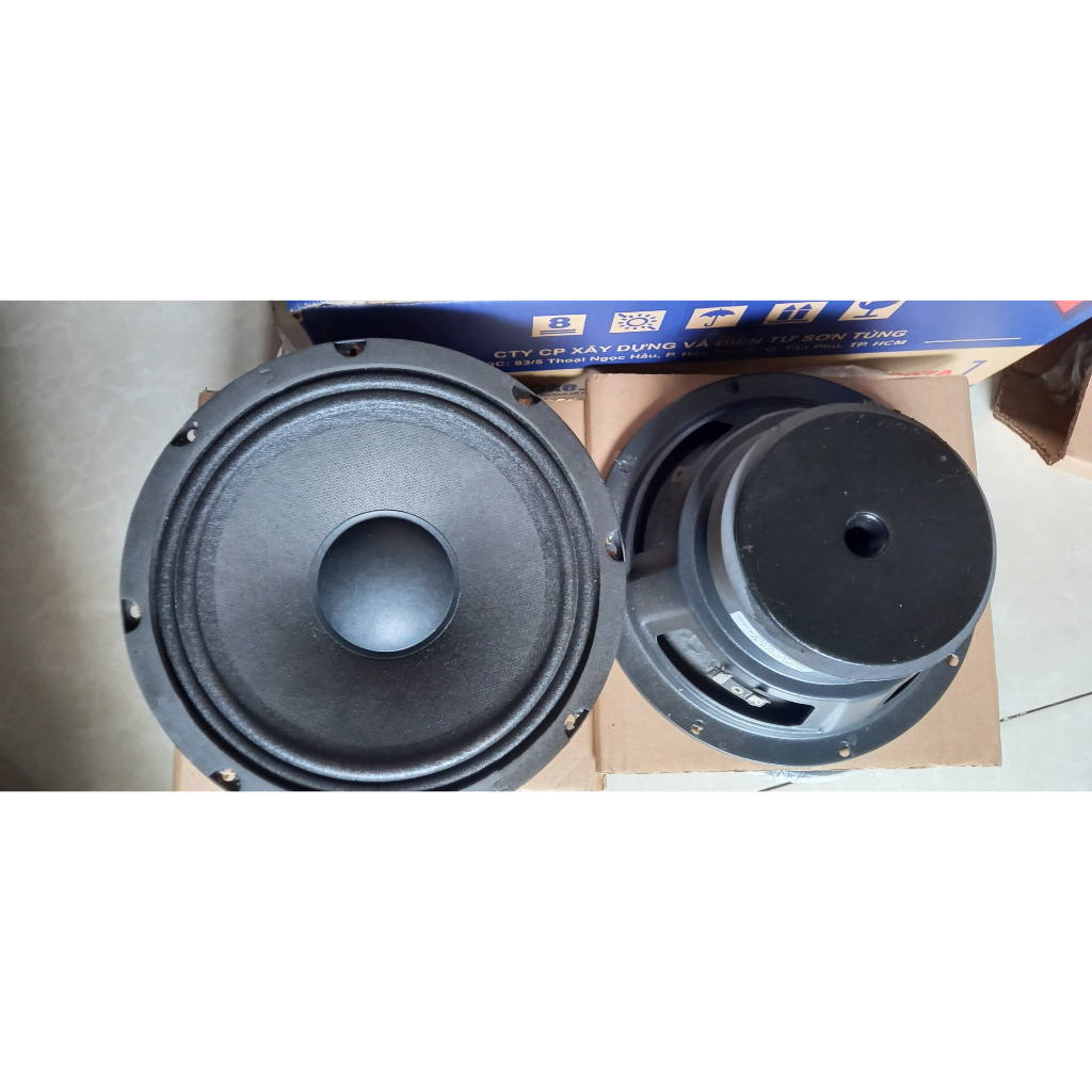 Củ Bass 20cm cao cấp chuyên gắn loa kéo xách tay  hàng Nhập khầu
