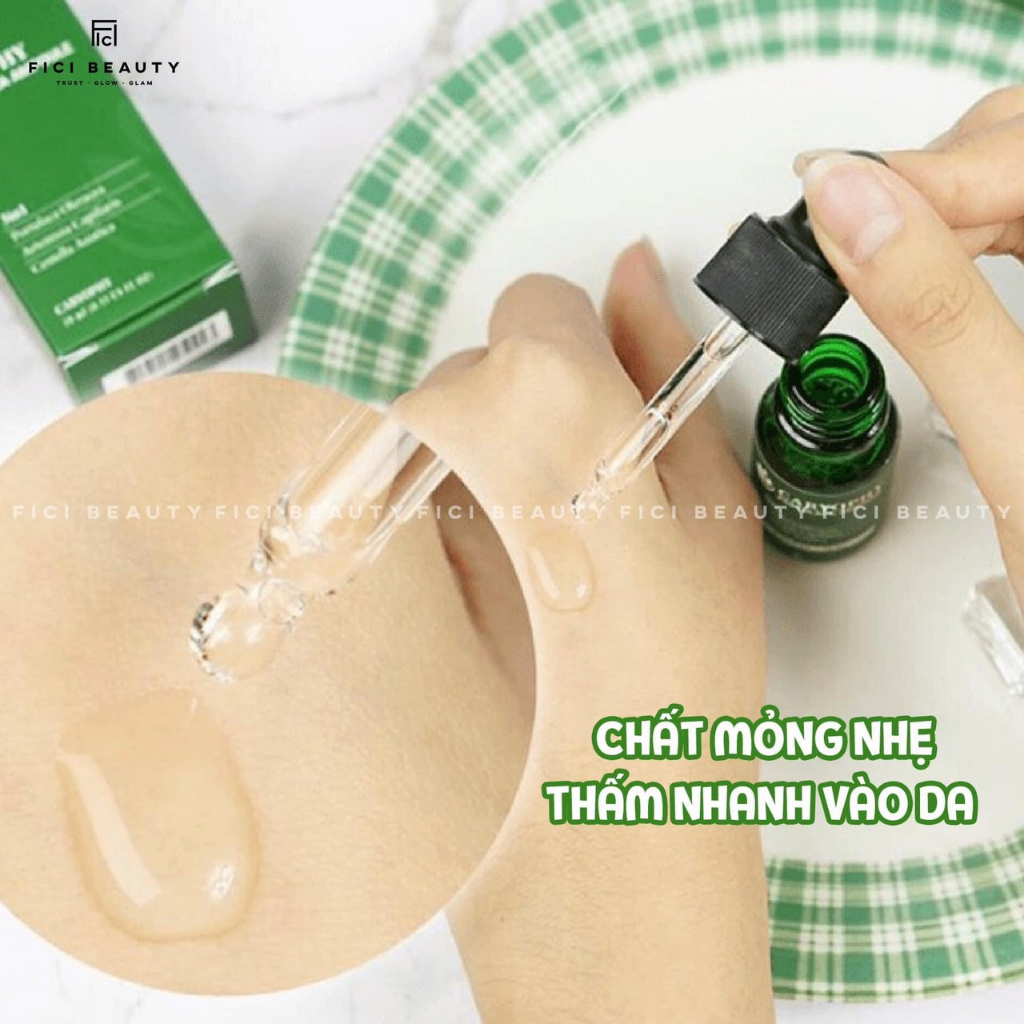 Tinh Chất Caryophy Portulaca Ampoule Giảm Mụn Ngừa Thâm Phù Hợp Cho Da Mụn 30ml