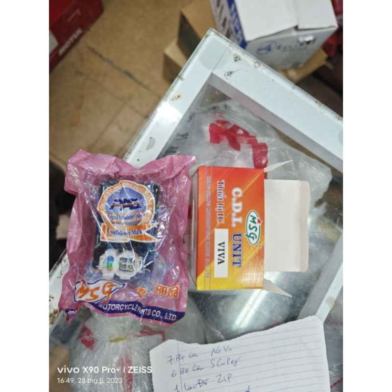 IC hãng PAG cho Viva SMASH (THƯƠNG hiệu MSG Đài Loan)