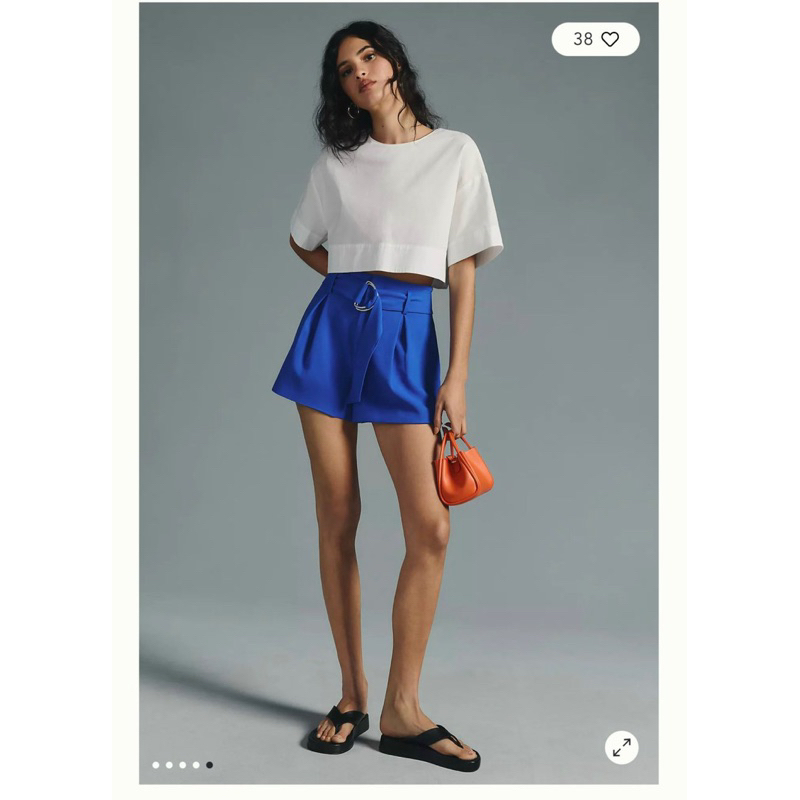 AnDi.vnxk Áo tay ngắn nút sau- H.D Paris