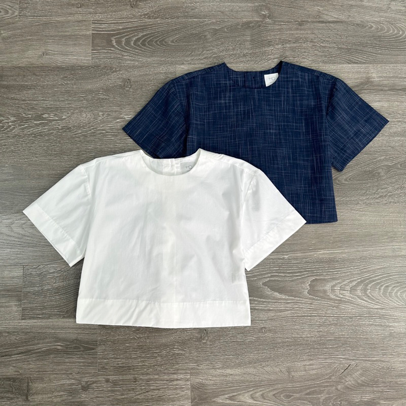 AnDi.vnxk Áo tay ngắn nút sau- H.D Paris