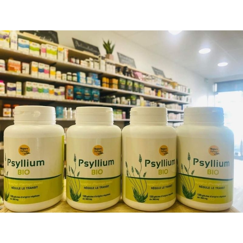 Viên chất xơ Psyllium Bio Pháp (chống táo bón)