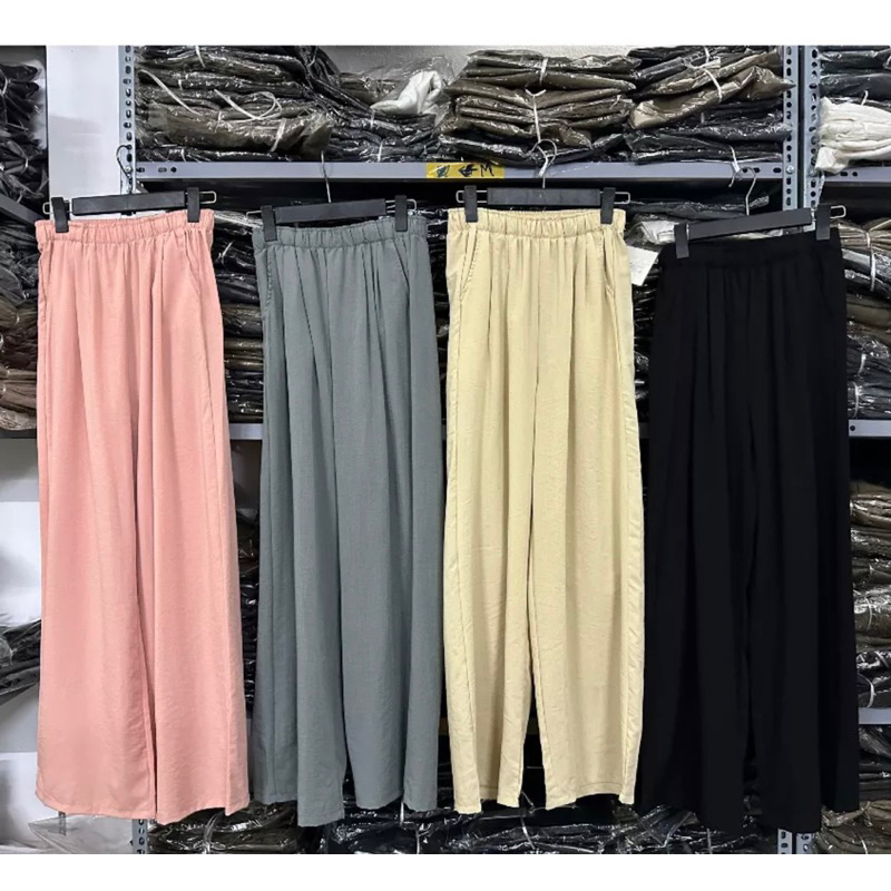 Quần đũi mới ống suông rộng siêu hot mã 230, Quần đũi ống rộng siêu mát hot hit