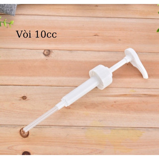 Vòi bơm bình sirup, bình đựng siro, bình đựng đường