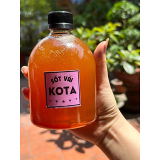 Sốt vải kota chai 500g
